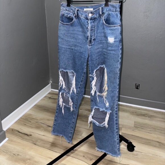 PacSun High Rise Straight Jeans - Picture 1 of 3